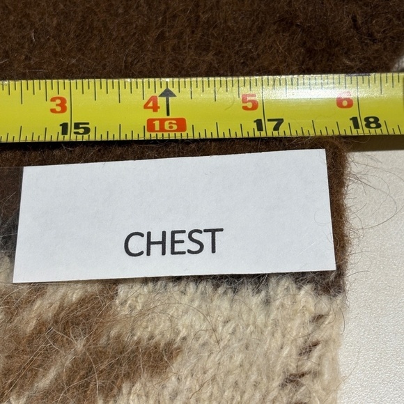 100% Alpaca Wool Women's Pullover Sweater Sz S/M Hand Made in Peru Boho Hippie - Picture 6 of 8